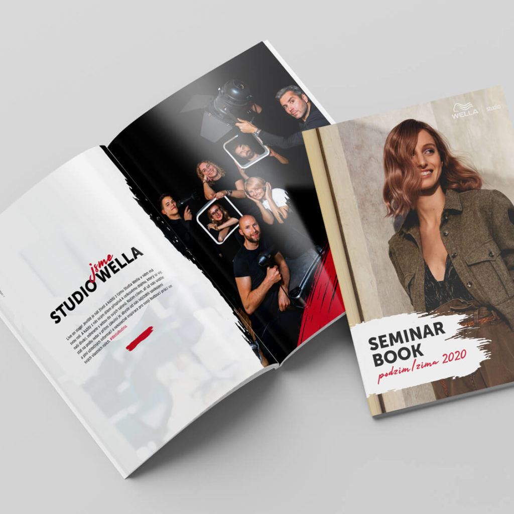 Studio Wella Praha Seminar book 2020